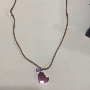 Swarovski Crystal Heart Choker